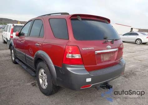 2008 Kia Sorento Ex из США, поврежденный, VIN KNDJD736085798631